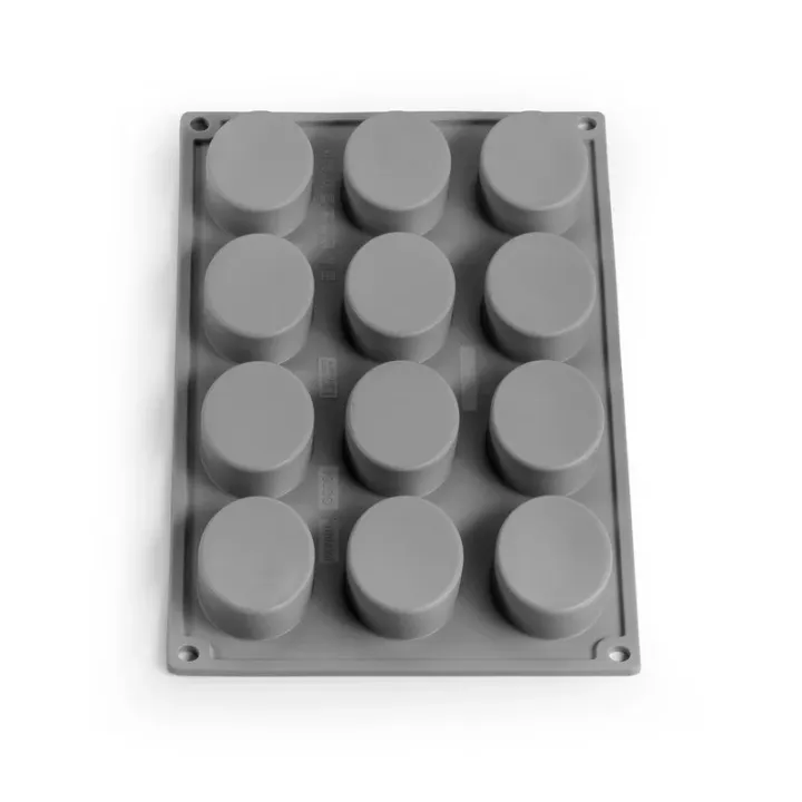 Silicone mold butter piece cow 12 pieces – for butter and chocolate