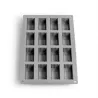 Silicone mold butter piece 16 pieces – for chocolate and pastries