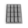 Silicone mold butter piece 16 pieces – for chocolate and pastries