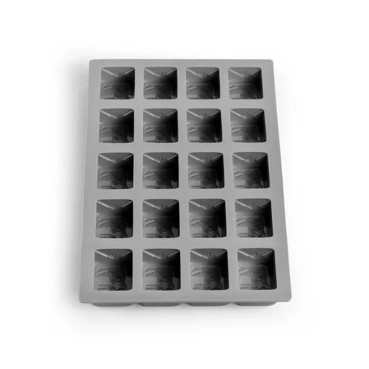 Silicone mold Butterbox 20 pieces – for butter and chocolate