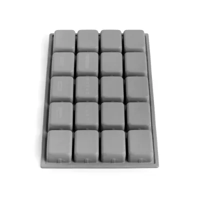 Silicone mold Butterbox 20 pieces – for butter and chocolate