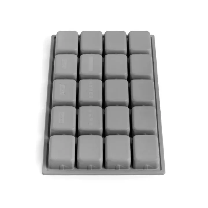 Silicone mold Butterbox 20 pieces – for butter and chocolate