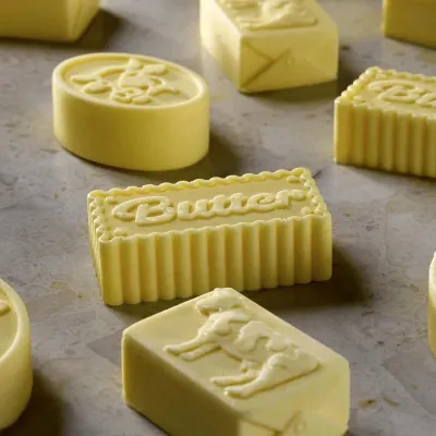 Silicone mold Butterbox 20 pieces – for butter and chocolate