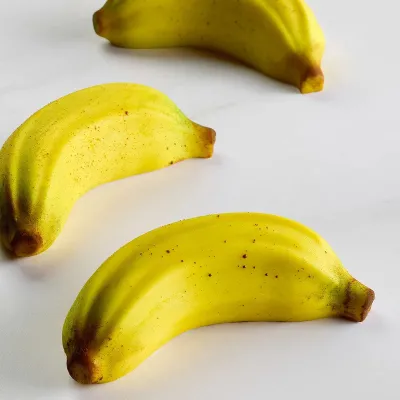 Silikonform Banane XL 12 Stück – für Gebäck, Schokolade und Eis
