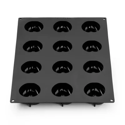 Silicone mold peach XL 12 pieces – for baked goods and chocolate