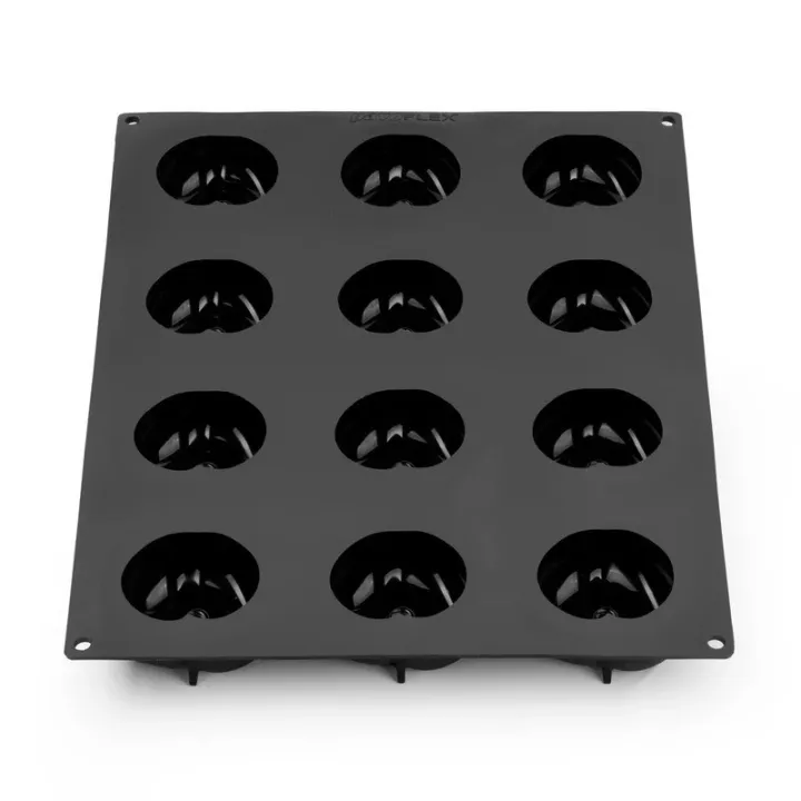 Silicone mold peach XL 12 pieces – for baked goods and chocolate