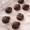 Praline mold Christmas balls 20 pieces – Polycarbonate for pralines
