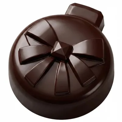 Moule à pralines boules de Noël 20 pièces – Polycarbonate pour pralines
