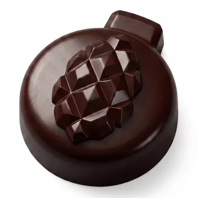 Moule à pralines boules de Noël 20 pièces – Polycarbonate pour pralines