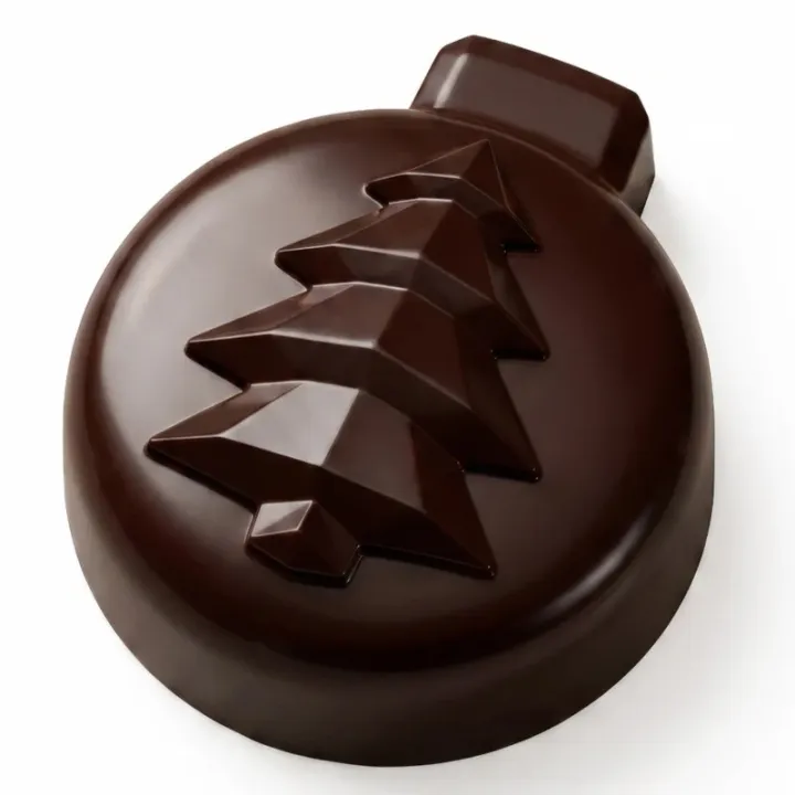 Moule à pralines boules de Noël 20 pièces – Polycarbonate pour pralines
