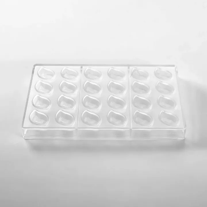 Moule à pralines feuilles 24 pièces – Polycarbonate pour pralines