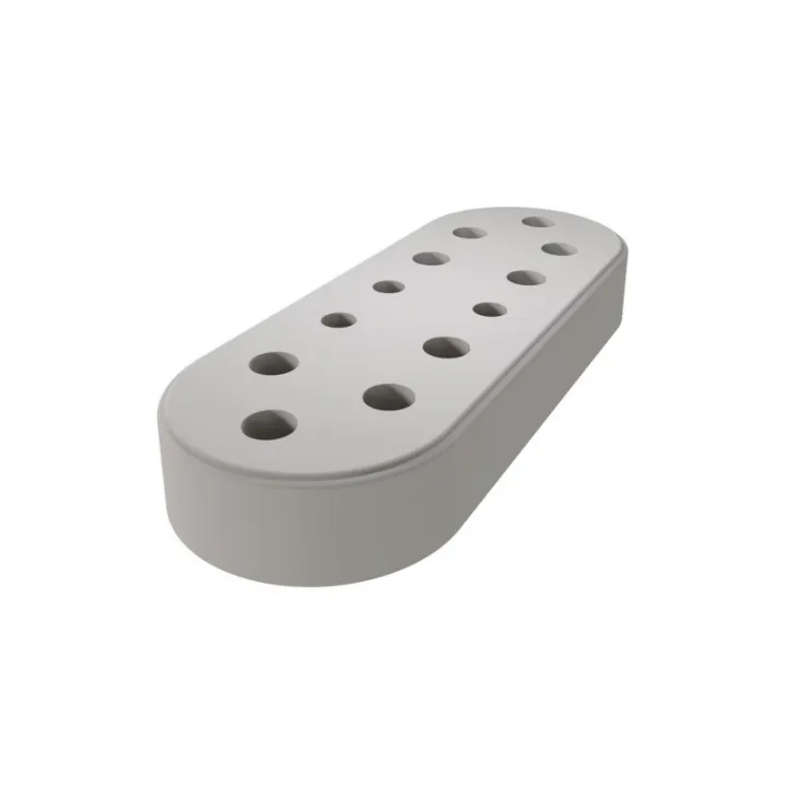 Moule en silicone Bûche Bougie 21.8 x 8.9 x 7.6cm pour des desserts parfaits