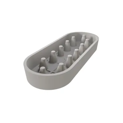 Stampo in silicone Bûche Candela 21.8 x 8.9 x 7.6cm per dolci perfetti
