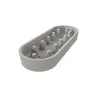 Silikonform Bûche Kerzenlicht 21.8 x 8.9 x 7.6cm für perfekte Desserts