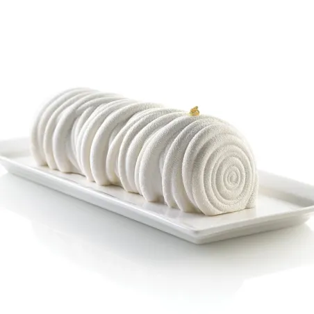 Stampo in silicone Bûche Lana 24.5 x 9.5 x 7.7 cm per la tua Bûche de Noël