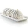 Silicone mold Bûche Lana 24.5 x 9.5 x 7.7 cm for your Yule log