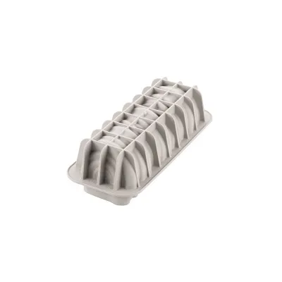 Silicone mold Bûche Lana 24.5 x 9.5 x 7.7 cm for your Yule log