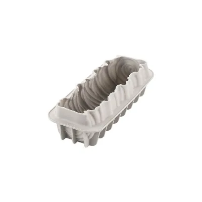 Silicone mold Bûche Lana 24.5 x 9.5 x 7.7 cm for your Yule log