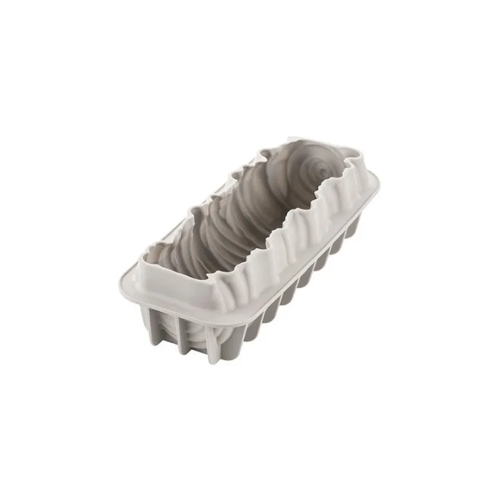 Moule en silicone Bûche Lana 24.5 x 9.5 x 7.7 cm pour ta Bûche de Noël