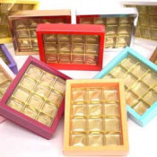 Box of 12 chocolates