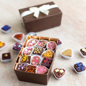 Various chocolate packaging