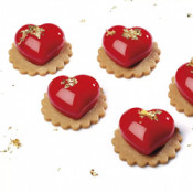 Stampi in silicone a forma di cuore
