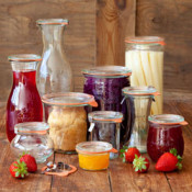 Bocaux de conservation