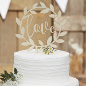 Cake topper & figurines de mariage