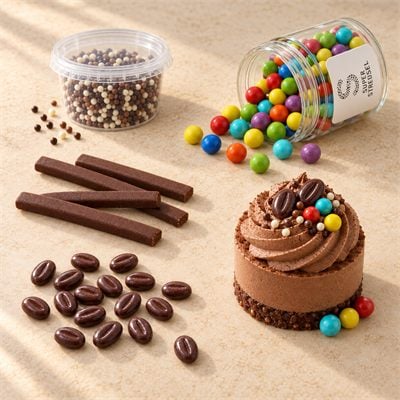 Chocolate decorations