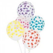 Palloncini e pompon