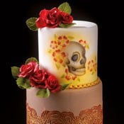 Aerografo per torte