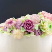 Buttercremeblumen Kurs