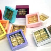 Box of 4 chocolates
