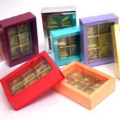 Box of 6 chocolates