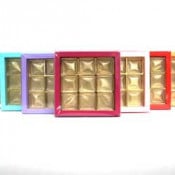 Box of 9 chocolates