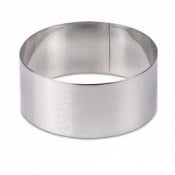 Anelli per torte alti 10 cm