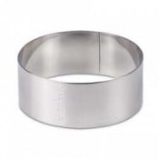 Anelli per torte alti 6 cm