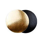 Gold cake boards