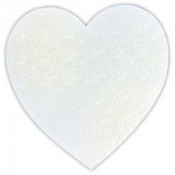Heart shaped cake plates