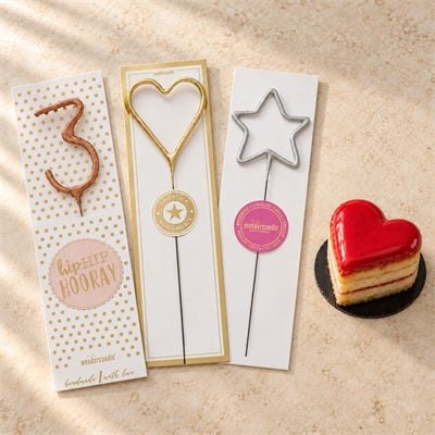 Cierges magiques & fontaines à gâteau
