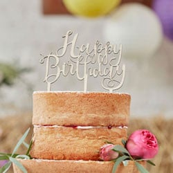 Topper per torta