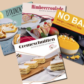 Recipe booklets & books