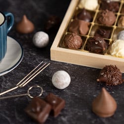 Fortgeschrittener Pralinenkurs