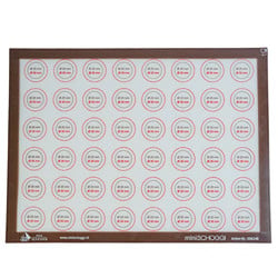 Macarons baking mats