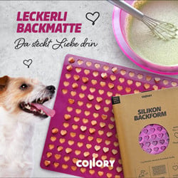 Backmatten für Hundeleckerli & Hundesnacks