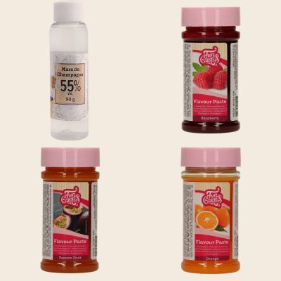 Flavourings & flavour pastes