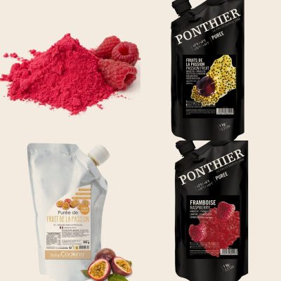 Fruit purées & powders