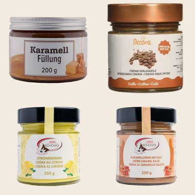 Karamell, Ganache & Cremen