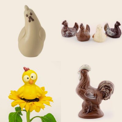 Küken, Lamm & Osterfiguren
