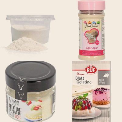 Gelatine, Pektin & Agar-Agar